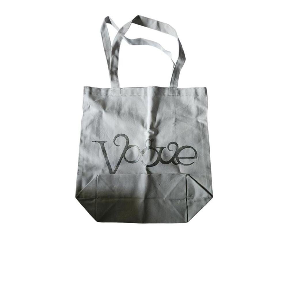 Brand NEW Vogue White  Canvas Tote Bag